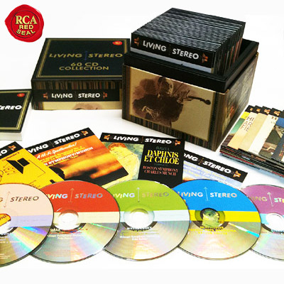 Living Stereo 60 CD Collection Title-10