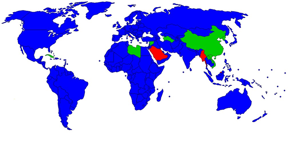 Géographie de la Démocratie dans le monde Sans_146