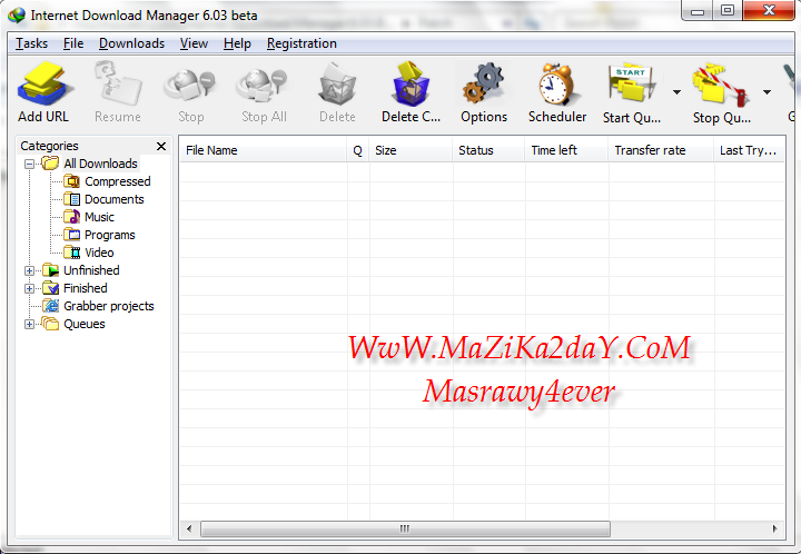 حصريا وحش التحميل الأول بلا منافس Internet Download Manager 6.03 Beta Build 4 Dsadas29