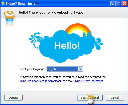  حصريا عملاق المحاثة بأحدث إصداراته Skype 5.0.0.123 Beta على أكثر من سيرفر Fsdfsd10