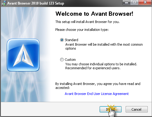 حصريا المتصفح الصاعد بسرعة البرق Avant Browser 2010 Build 123 على أكثر من سيرفر Sdfsds10