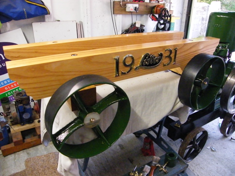 WORK HAS STARTED ON MY 1931 LISTER A - Page 3 Trolle12