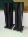 24” 4-pillar solid speaker stands (SOLD) Stands11