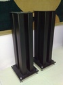 24” 4-pillar solid speaker stands (SOLD) Stands12