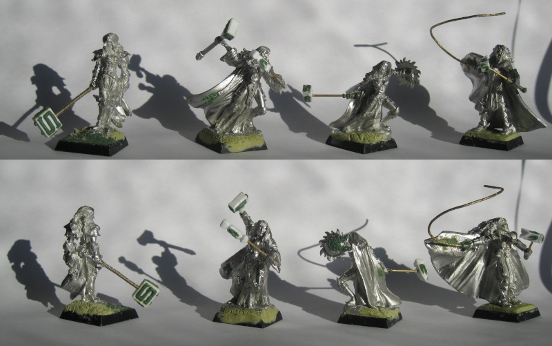 sisters - Start of a new Sisters of Sigmar warband? Sister11