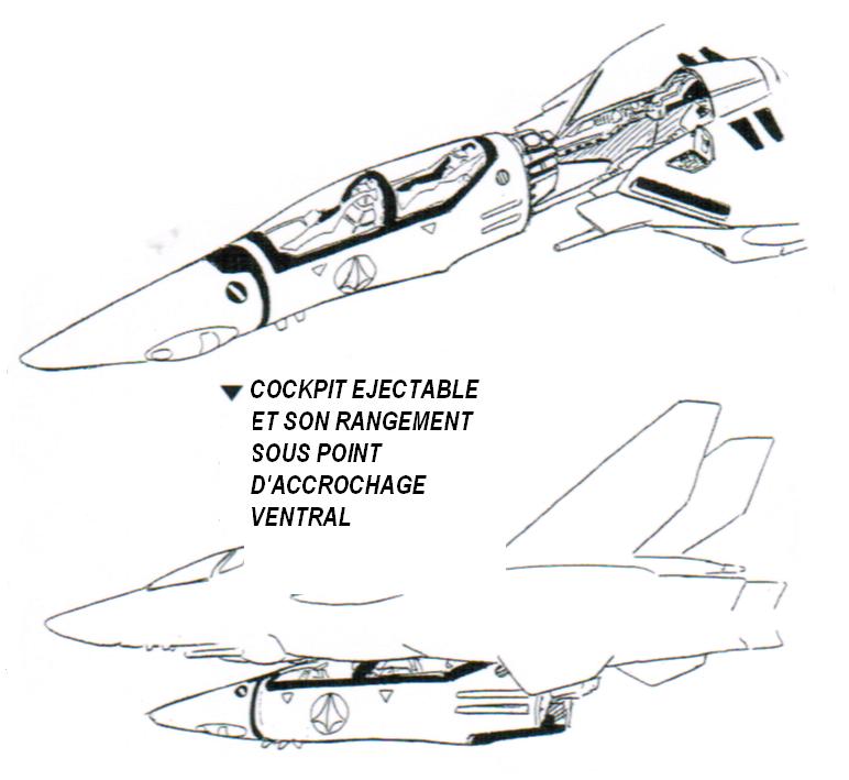 VF-1 Valkyrie ( Macross ) Cockpi10