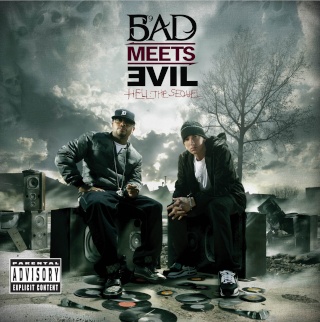 Bad Meets Evil - Hell: The Sequel (Deluxe Edition) 2011 Front33