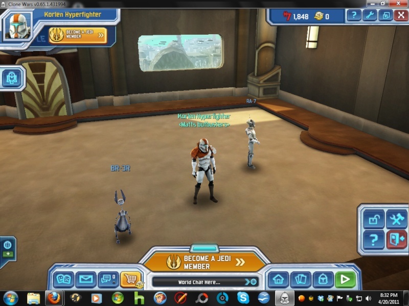 Clone Wars Adventures - Sony Online Game Zzz310