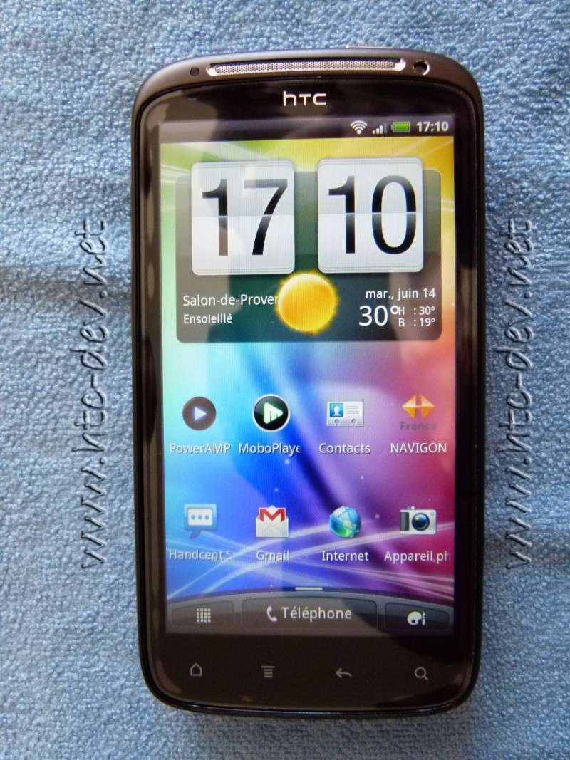 [REVIEW] Test du HTC Sensation : Double coeur 1,2 Ghz sous Android de HTC ! A10