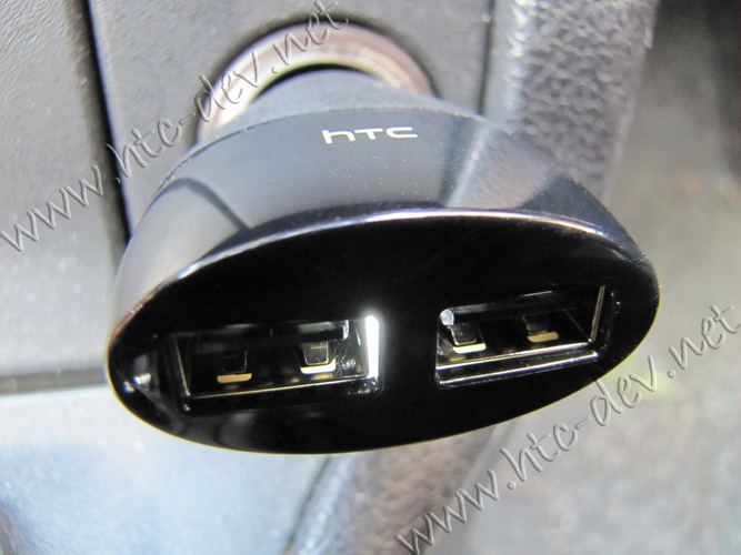 [MOBILEFUN.FR] Test d'un chargeur voiture double USB HTC Img_2913