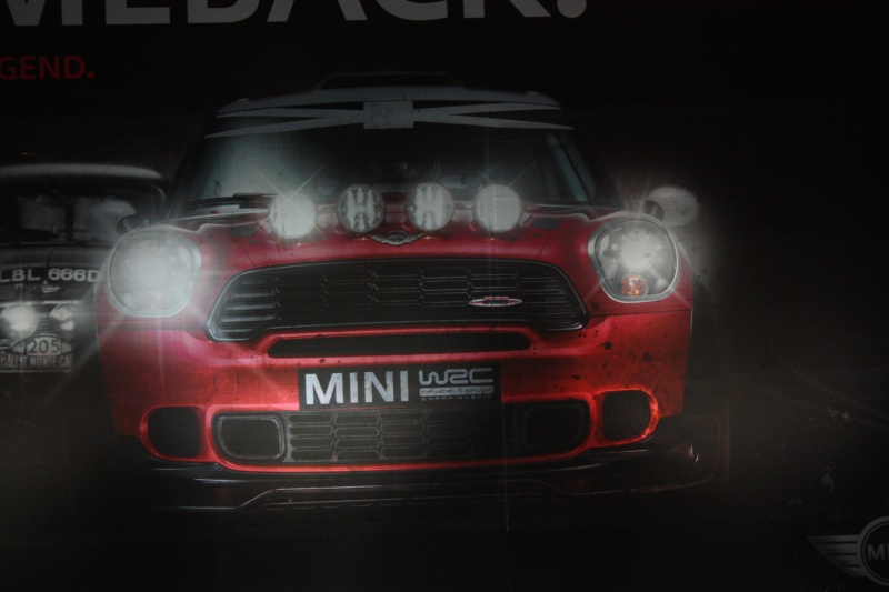 MINI WRC Team is officially launched in Oxford.... Img_1710