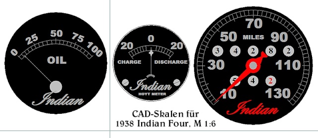 1938er Indian Four, M 1:6 Indian15