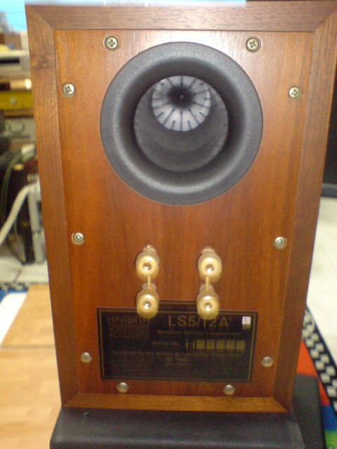 Harbeth LS5/12a speaker (Used) Dsc01416