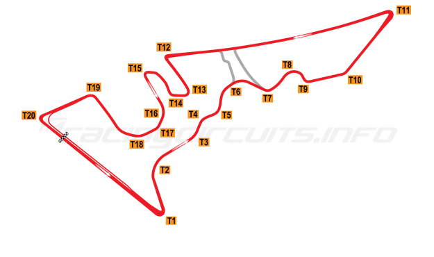 IndyCar Lone Star Grand Prix at COTA Round 2 8/17/19  Cota_d10