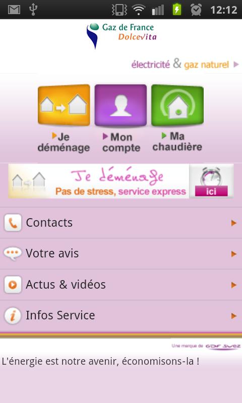 [SOFT] GAZ DE FRANCE DOLCE VITA : Application Officiel [Gratuit] Ss-0-316