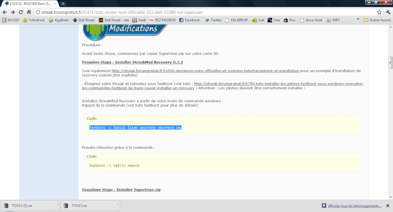 [TUTO] : ROOTER Rom Officielle 2.2.2 Dell 15380 / 15609 / 17397 Via SuperUser - Page 2 Sans_t10