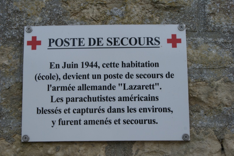 Monument ww2 - Gourbesville ( Normandie ) Dsc04110