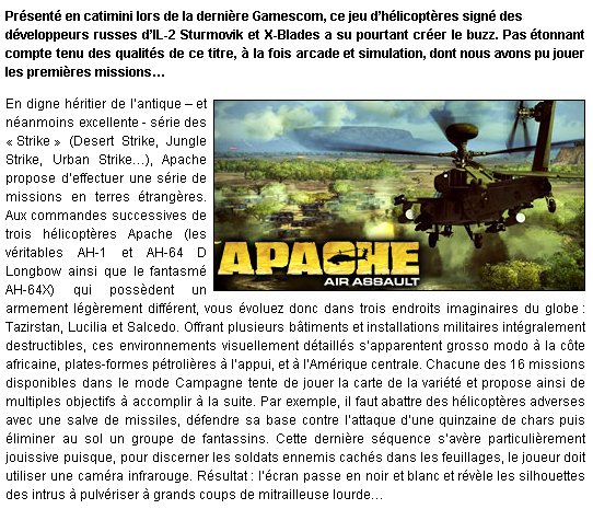 [PS3-360] APACHE Air Assault Dossie17