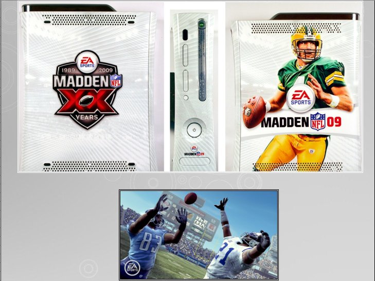 ~~~ Edition MADDEN 09 ~~~ Madden11