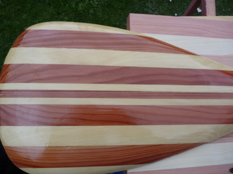 Fabrication d'une paddle en bois - Page 2 P1040811