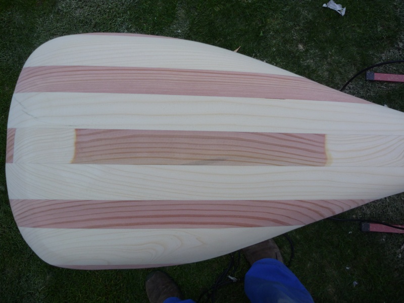Fabrication d'une paddle en bois - Page 2 P1040814