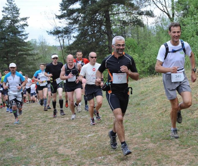 trail - Eco Trail des Lacs - Clairvaux - 24/04/2011 Cette-10