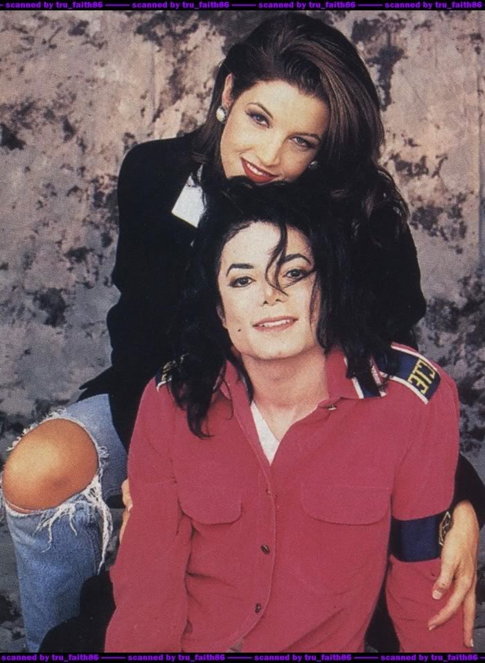 Michael Jackson e Lisa Marie Presley - Pagina 3 Mjscan11