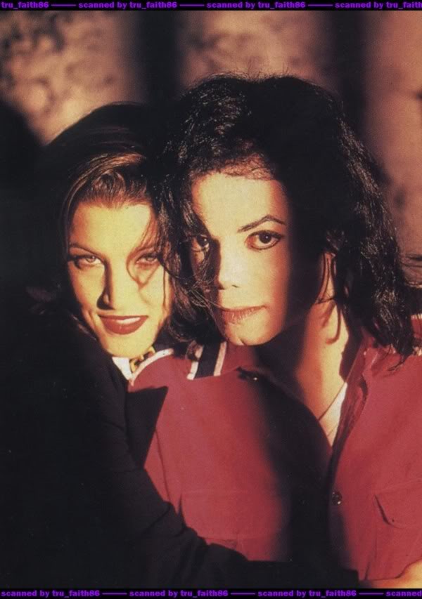 Michael Jackson e Lisa Marie Presley - Pagina 3 Mjscan12