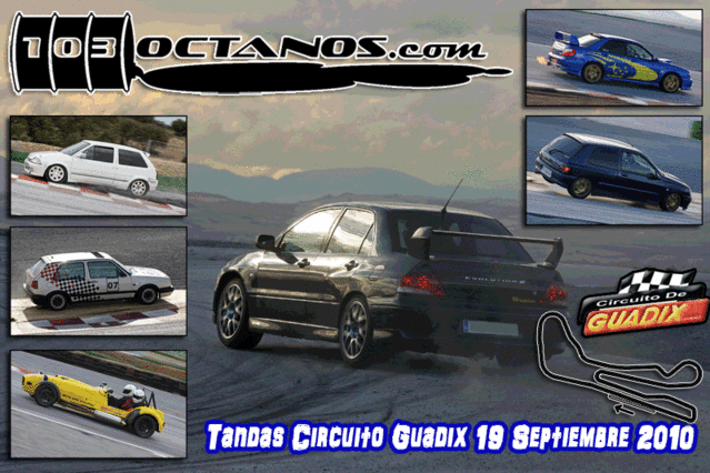 (19 Septiembre) Tandas Circuito de Guadix (Granada) Portad11
