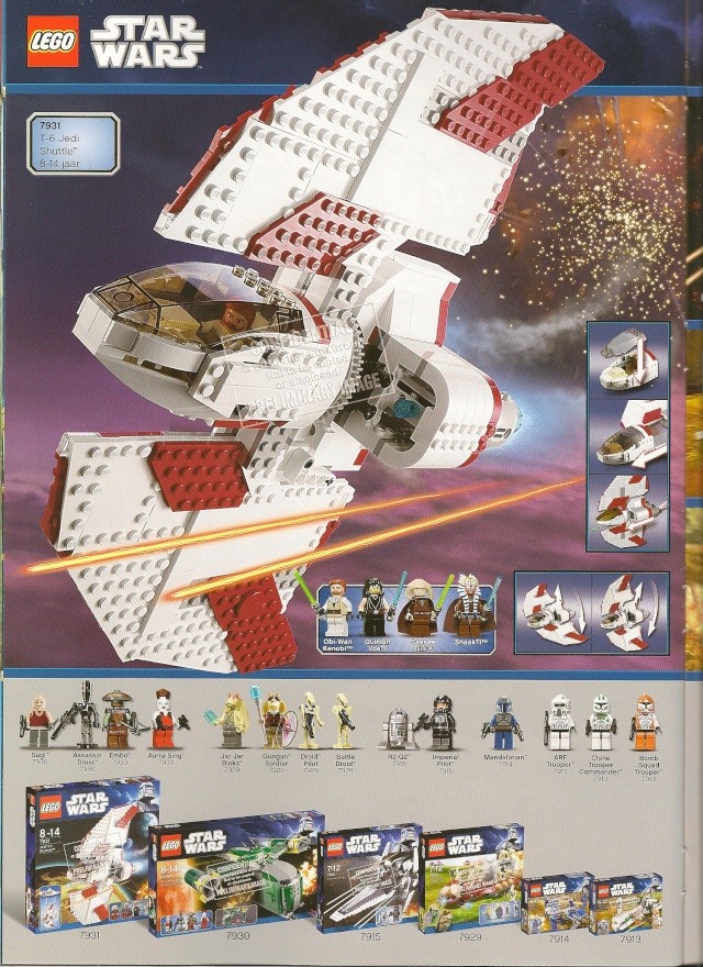 New Lego Star Wars sets 2011 01610