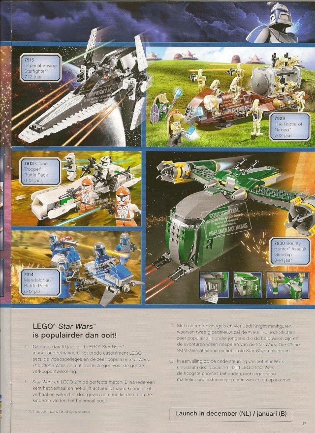 New Lego Star Wars sets 2011 01710
