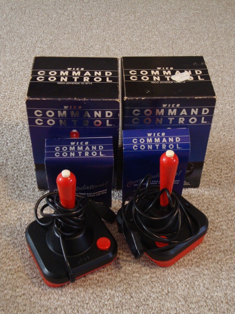 SOLD:  Atari 2600 & Coleco Vision Lot & 27 Games w/ Pics Dsc01112