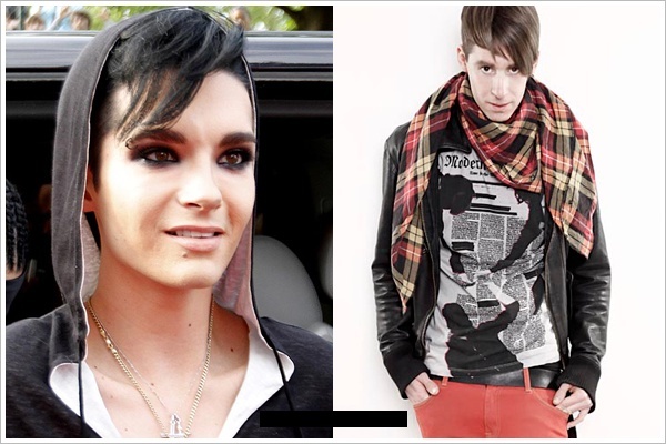 Tokio Hotel : La tenue chic de Bill Kaulitz à Paris a été de 29372611