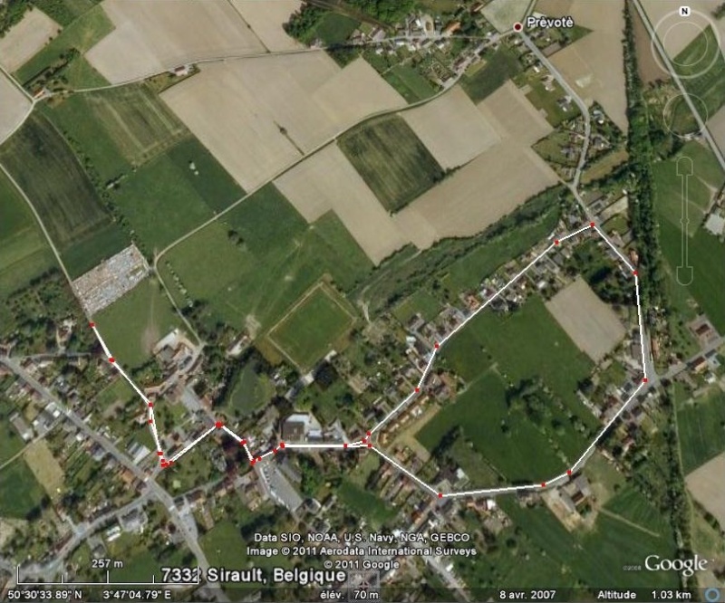 20km de Sirault (Belgique): 06 juillet 2014 Parcou11