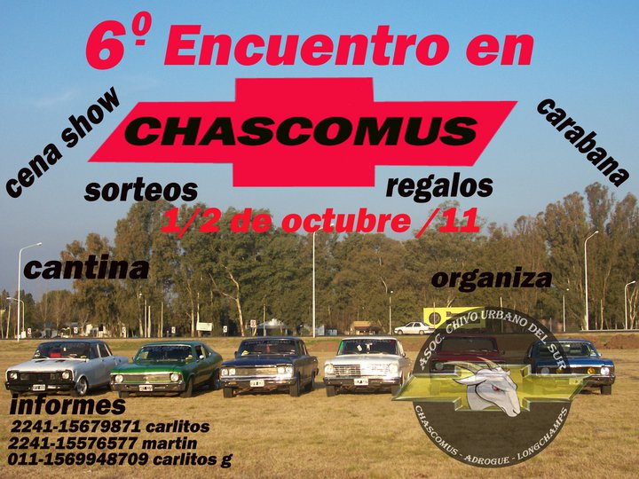 1 y 2 de Octubre - 6º Encuentro Chevrolet Chascomús. 6a_enc10
