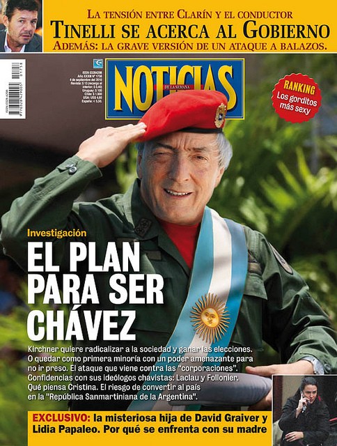 Anticipo portada Revista Noticias (Argentina) 49531810