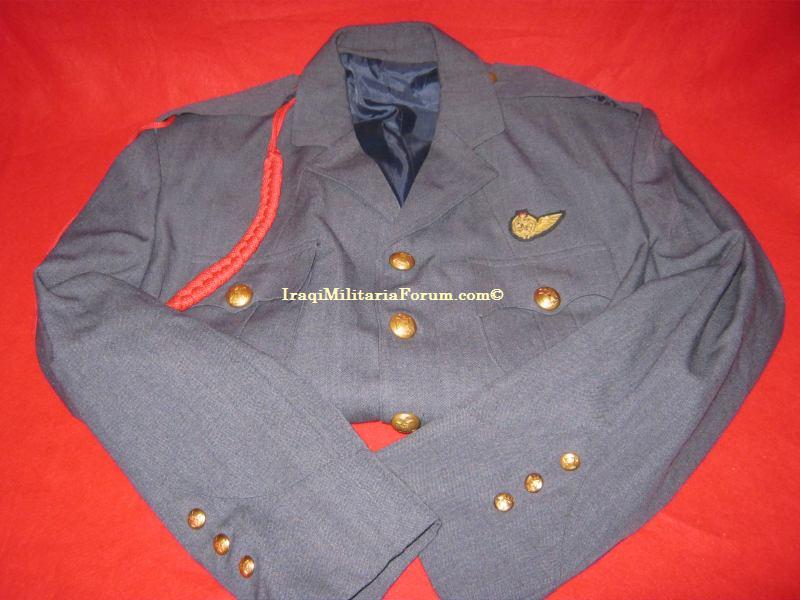 Iraqi Air Force Officers Uniform Set Img_1110