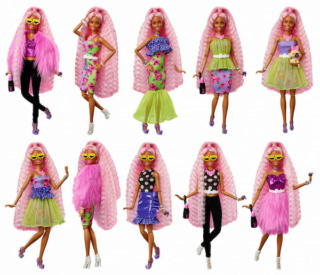 Barbie futures sorties 311