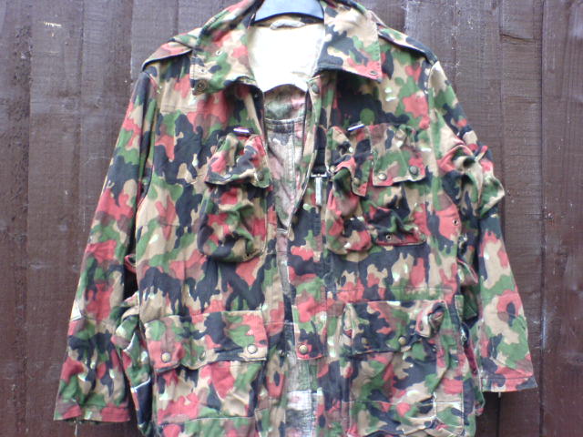 Swiss Alpenflage Jacket. Dsc01829