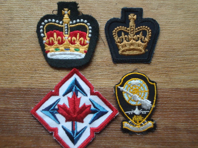 My Canadian Patches. Dsc03216