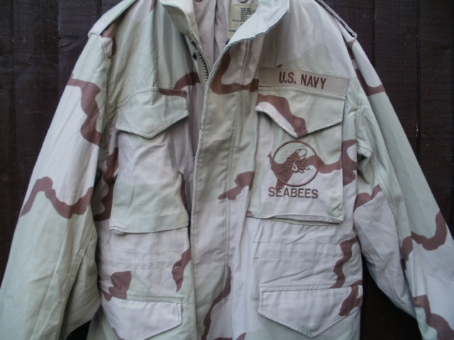 Seabees M65 Jacket P4270118