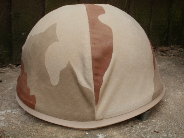 French Desert F1 Helmet cover . P4290011