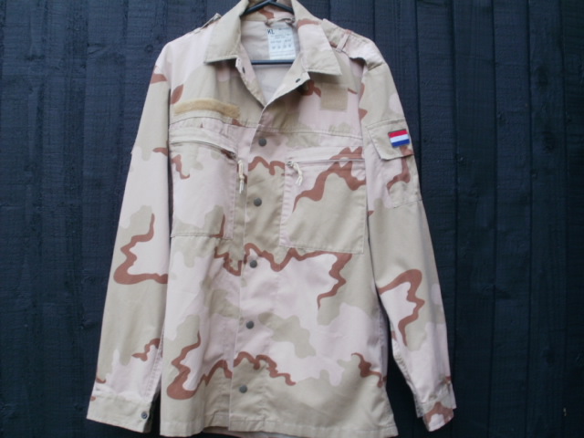 Dutch 3 colour Jacket and trousers. P5130011