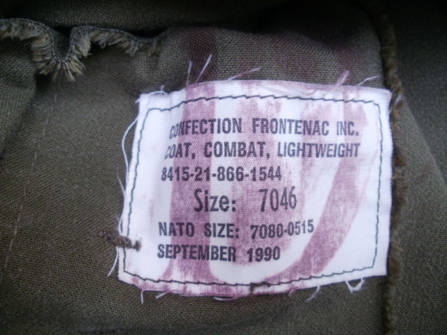 Canadian Jacket Lightweight 1 P6110024