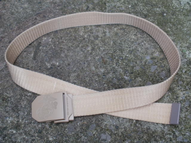 USMC Trouser Belt-Coyote tan...are these issued or is it commercial???????????? P6150013