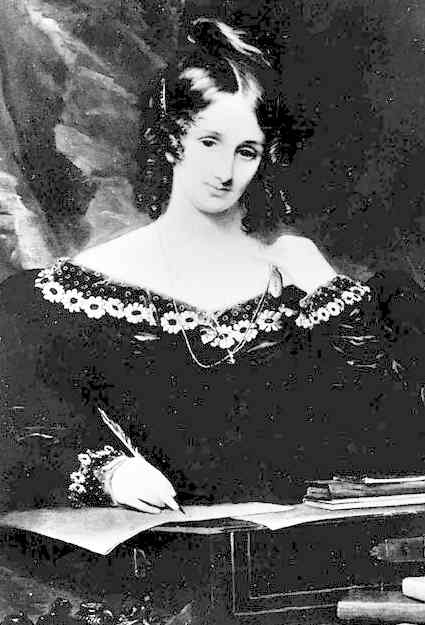 Mary Wollstonecraft Shelley F-mary10