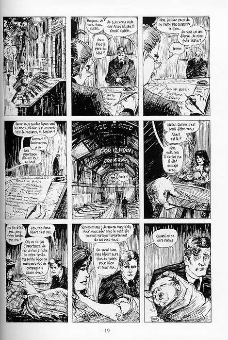 FROM HELL de Alan Moore et Eddie Campbell Fromhe10