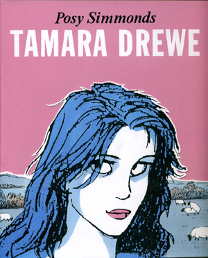 "Tamara Drewe" un graphic novel de Posy Simmonds Tamara10