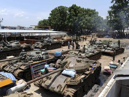بوادر ثورة عسكرية تطالب بتغييرِ نظام الحكم في جنوب السودان 436x3210
