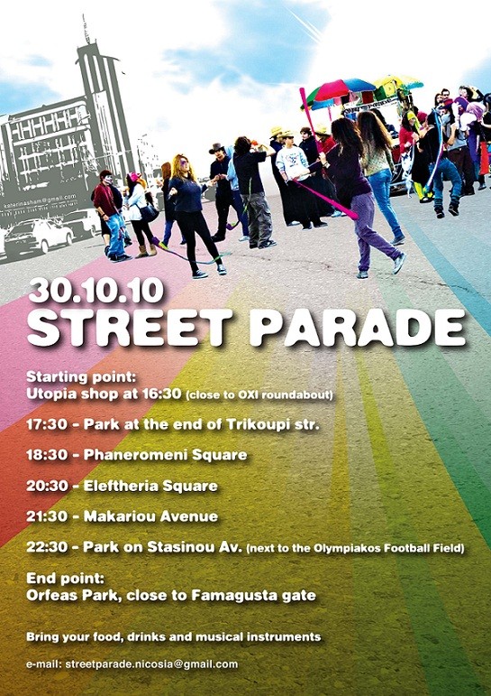 Street Parade! 30/10/10 Street11